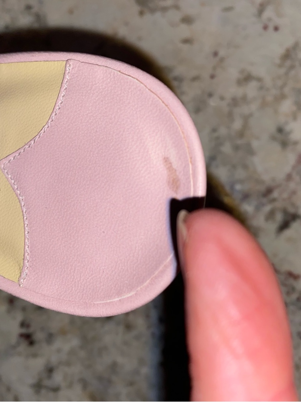 Jimmy Choo Brigitte Pink Mesh Mule Heel EU 38  US 7-7.5 Made in Italy NWOT - Picture 15 of 16